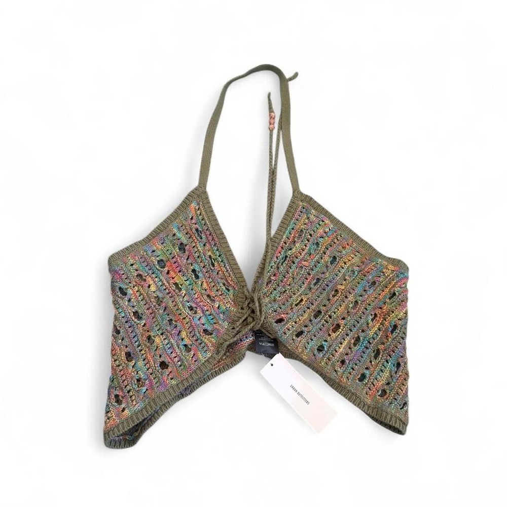 NWT Urban Outfitters crochet top